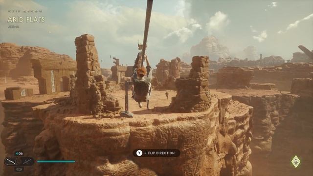 STAR WARS JEDI: SURVIVOR - PART 7 - SURPRISE AT THE JEDI TEMPLE смотреть онлайн