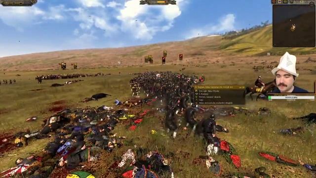 BOL SAVAŞLI MULTIPLAYER GECESİ 3 (Total War Attila) смотреть онлайн
