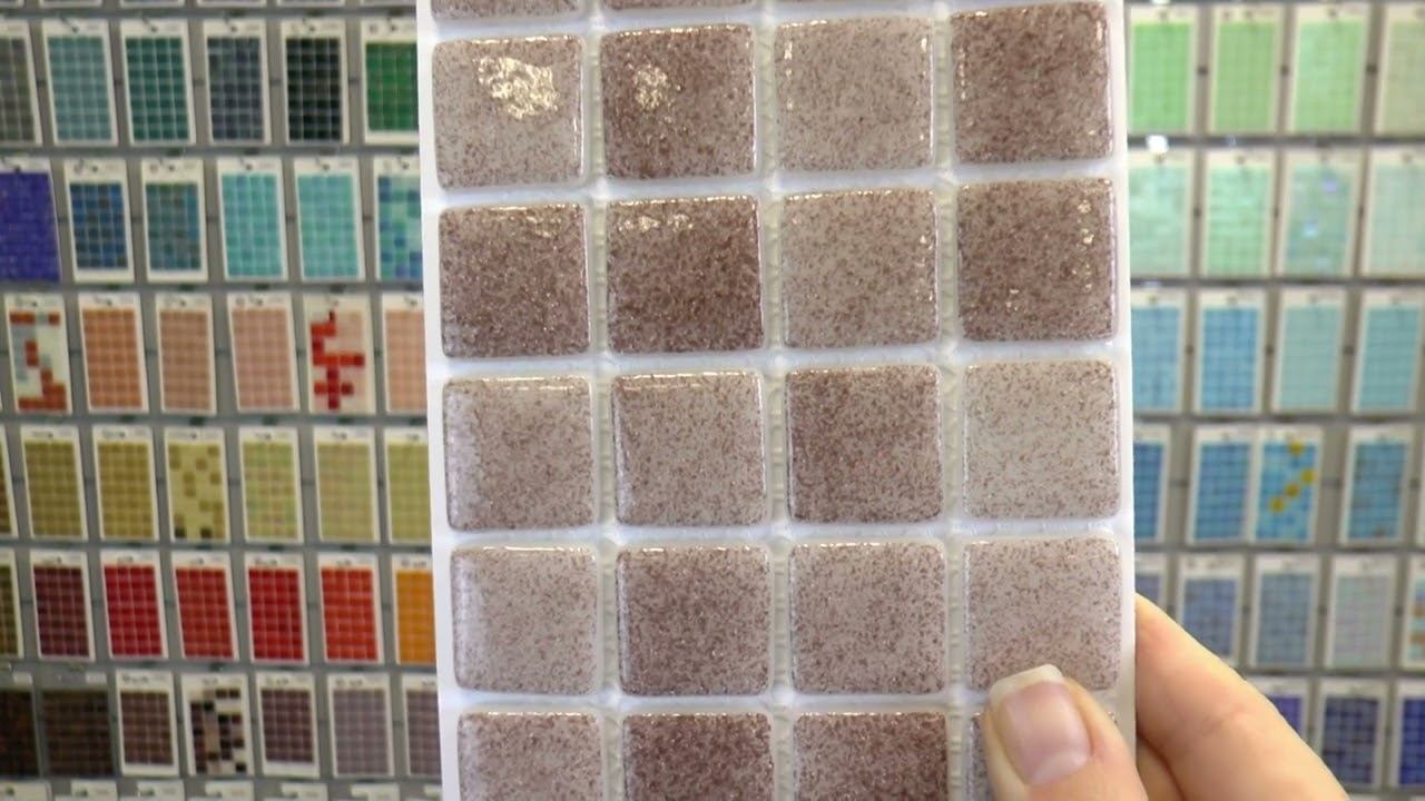 Противоскользящая стеклянная мозаика артикул 80024 смотреть онлайн