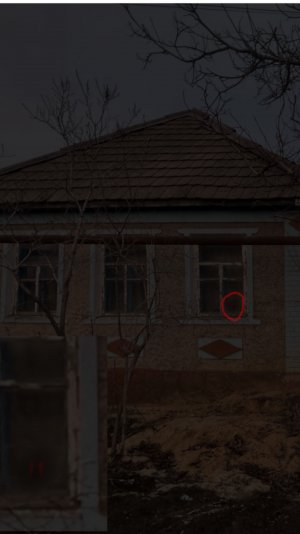 Дом ужасов. Дом с очень печальной историей. Страшная История. Заброшенный дом.