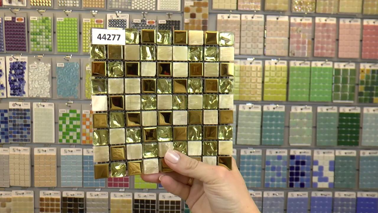 Мозаика из стекла, оникса и металла смотреть онлайн