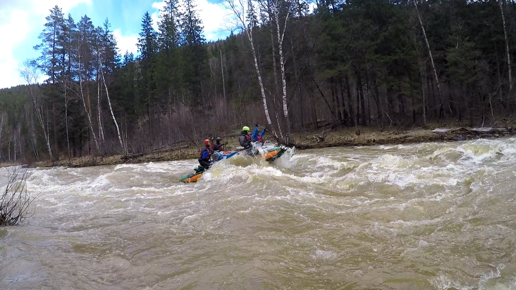 Сплав по Зилиму, май 2018, серия 1 смотреть онлайн