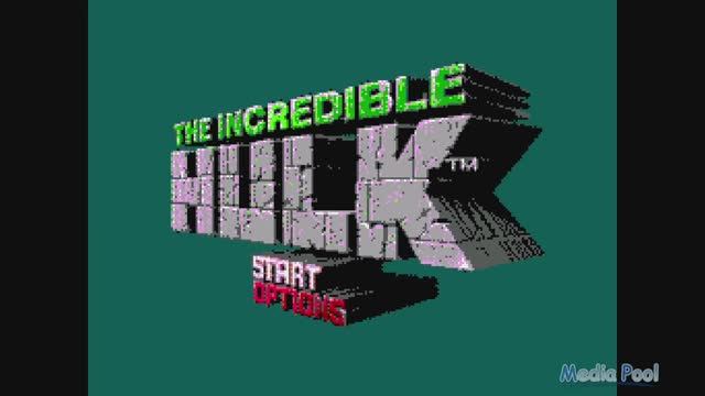 The Incredible Hulk [Sega Master System]