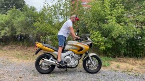 Дальняк на Yamaha TDM 850