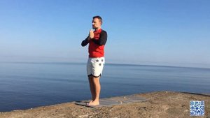 Приветствие солнцу. Сурья Намаскар.