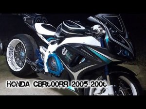 Honda CBR600RR 2005-2006 ||| мотопластик.рф