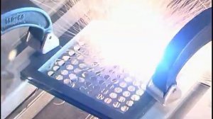 Дистанционная лазерная резка 0,1 мм #laser #lasercutting #лазер #лазернаярезка