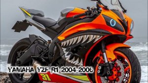 Yamaha YZF R1 2004-2006 ||| мотопластик.рф