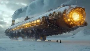 Ледяная гавань с искусственным интеллектом