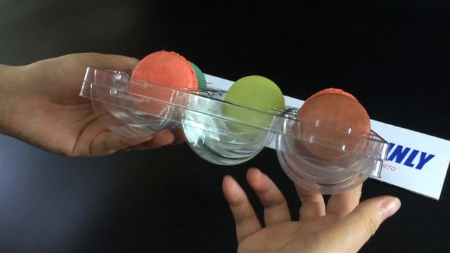 Stackable 12 Macaron tray packaging(www.memorypack.com.tw) смотреть онлайн