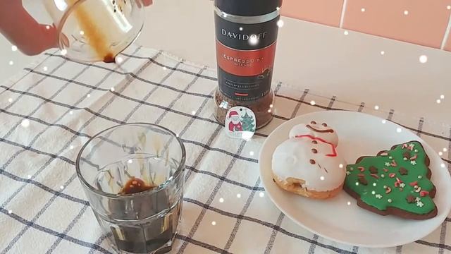 Davidoff Vienna Coffee / Merry Christmas~♡