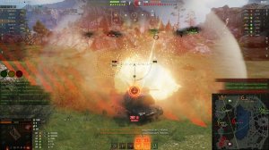 ВБР явно был на стороне противника. Bat Chatillon 155 55. Ласвиль. 20250117 2233.