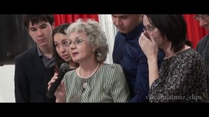 Очень красивое поздравление на татарском на свадьбе