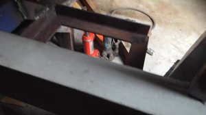 #175 Подгонка и установка нш насоса и площадка под аккум