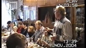 Воспоминания 2004...Бабушке Моне 90 лет