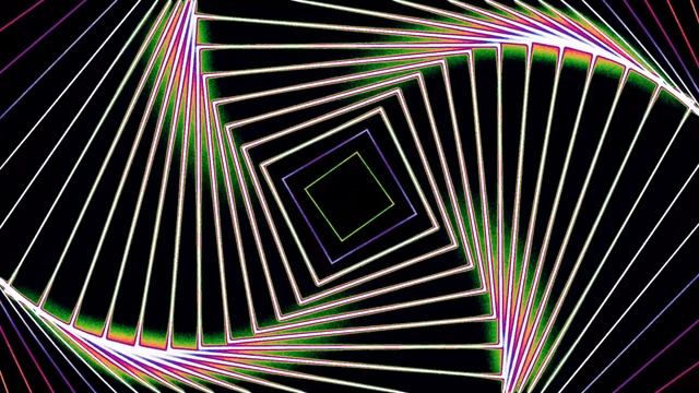 HARD ACID TECHNO MIX  (4k Trippy Visuals)