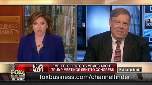 James Comey is profiting off a couple meetings with Trump: Mark Penn смотреть онлайн