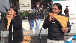 Уличные музыканты в Тбилиси