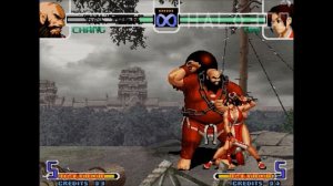 COMBOS ULTRA FACILES (KOF 2002 MAGIC PLUS II) HD