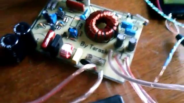 TDA7294 от ИИП на IR2153 смотреть онлайн