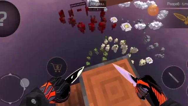 играем в standknife часть 1 смотреть онлайн