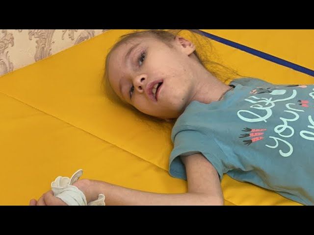 Контроль головы ребенка с ДЦП//Дистония| ДЦП Ангел