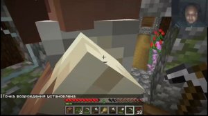 Прохождения Minecraft 8часть с Девушкой и Другом Продолжаем Строительства ОпытоДробилки Путешествия!