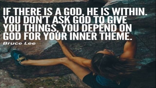 Bruce Lee Inspirational Quotes - part 1 смотреть онлайн