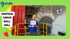 Трансмиссия угольной шаровой мельницы, центральный блок трансмиссии, цементный завод