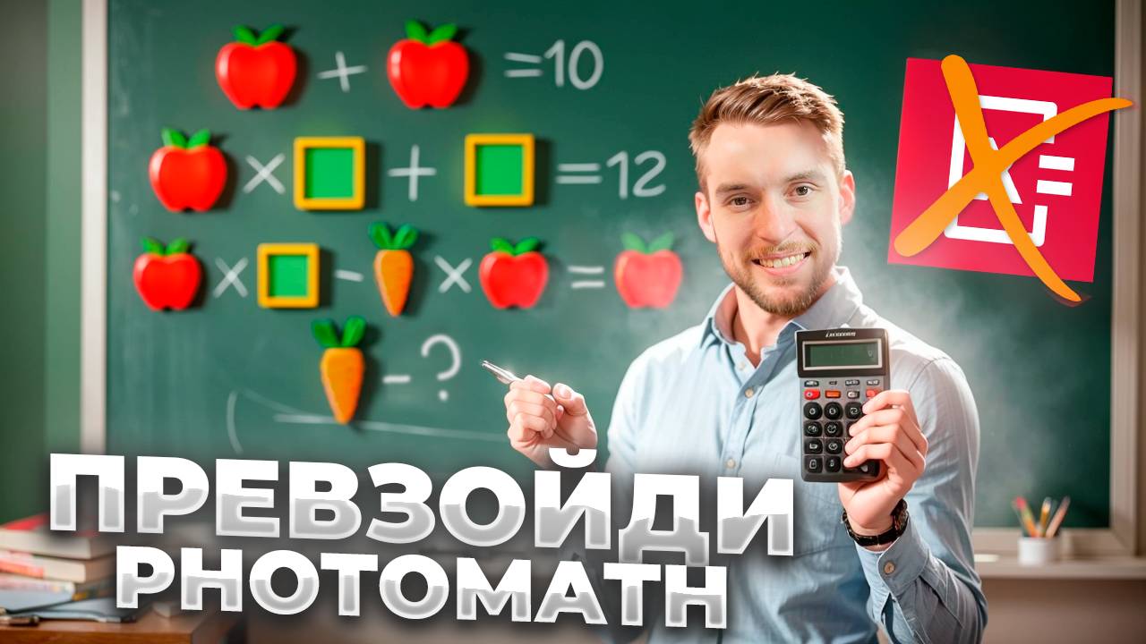 Превзойди PhotoMath - лайфхаки решения Линейных Уравнений