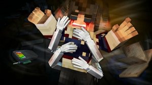 МЕТКА ПРОКЛЯТИЯ - Страшилки Minecraft