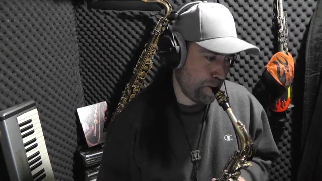 STAY - The Kid LAROI, Justin Bieber-Sax Cover смотреть онлайн