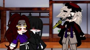 What happens when there is a upper moon meeting ll Demon Slayers ll Gacha Club ll Enjoyyy!