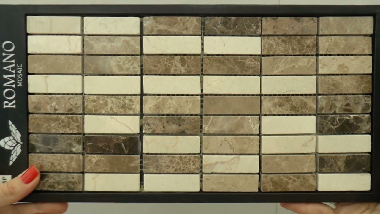 Мозаика из мрамора артикул 76269. Распродажа остатков смотреть онлайн