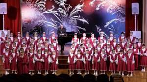 Новогодний концерт хора "Капелька"