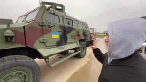 Трофейная техника Парк Патриот