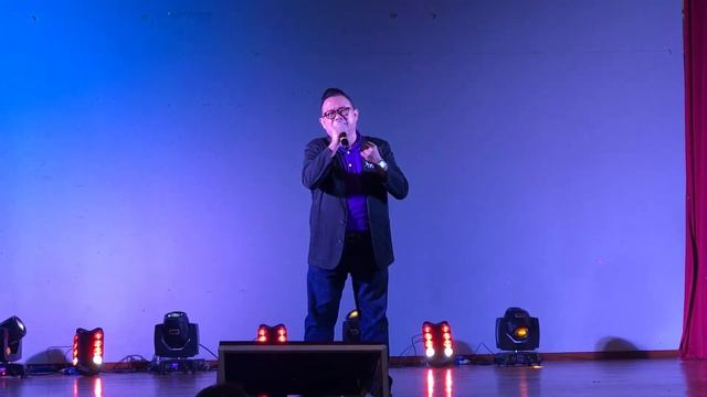 小雨 陈俊翔 14/10/17 不老歌 欢乐之夜 宏茂桥民众联络所