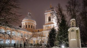 Великая вечерня в Александро-Невской лавре