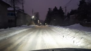 Led лампы F40 на Рено Логан