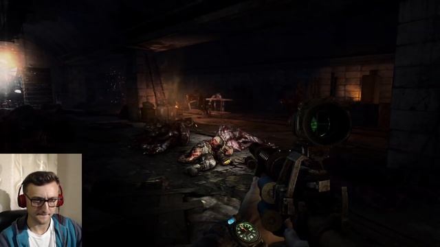Metro Last Light Доповнення: Історія Хана та Пекло Рейху! Стрім Українською)