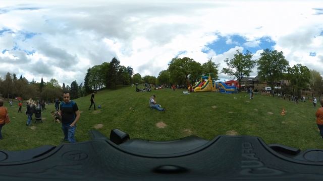Premières images avec la Camera XIAOMI MIjia 360° Panorama 3,5K