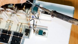 Diy 1000 Watts High Power Amplifier Using Transistors 2SC5200 and 2SA1943 - V1