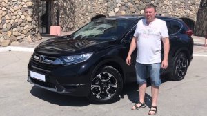 Honda CR-V Отзыв о покупке в автосалоне Nextline(Некстлайн) Самара