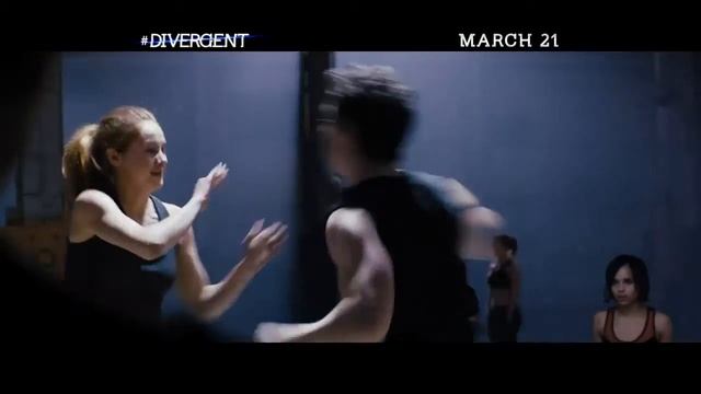 ТВ ролик к фильму Дивергент смотреть онлайн