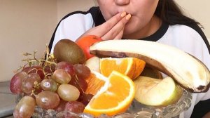 Мой первый АСМР фрукты|ASMR fruit
