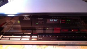 Aiwa AD-F660 performance with test tones