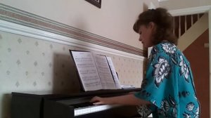 Summertime by George Gershwin (piano solo version)