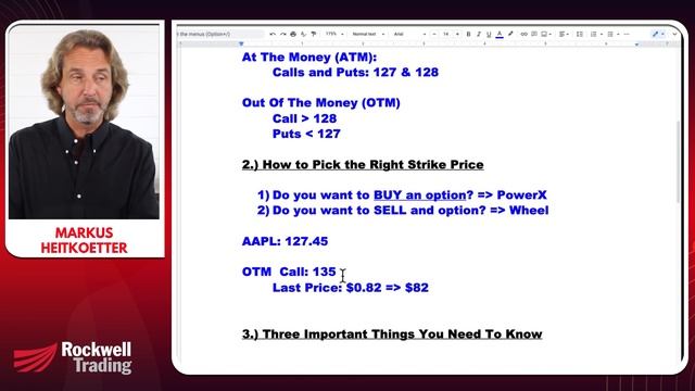 Option Strike Price "Secrets"- Here's What You Need To Know - Trading Tutorial