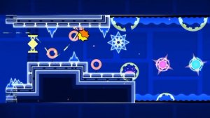 прохождение 13 уровня в geometry dash