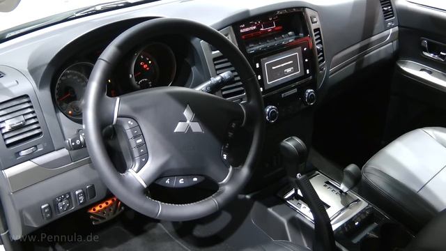 Mitsubishi Outlander PHEV ASX Pajero IAA 2015 смотреть онлайн